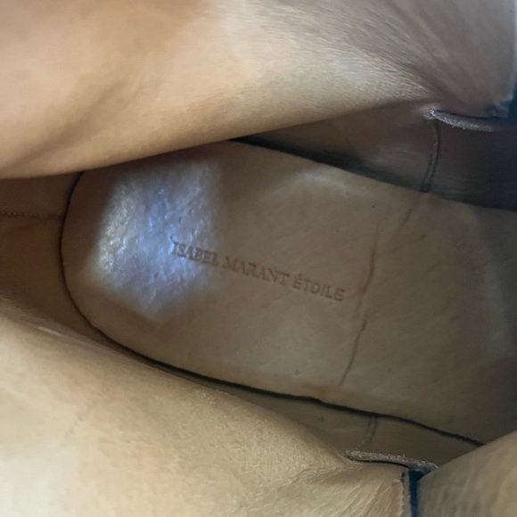 Isabel Marant Etoile leather booties size 40 - Picture 9 of 10